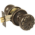 Emtek Keyed Petal Door Knob